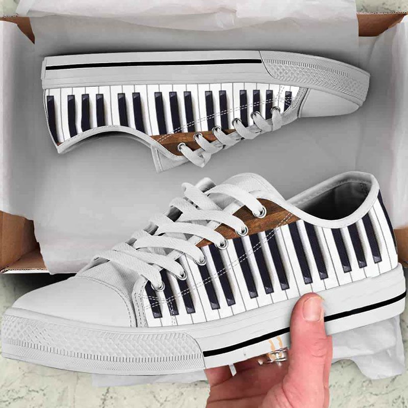 Piano Low Top Shoes
