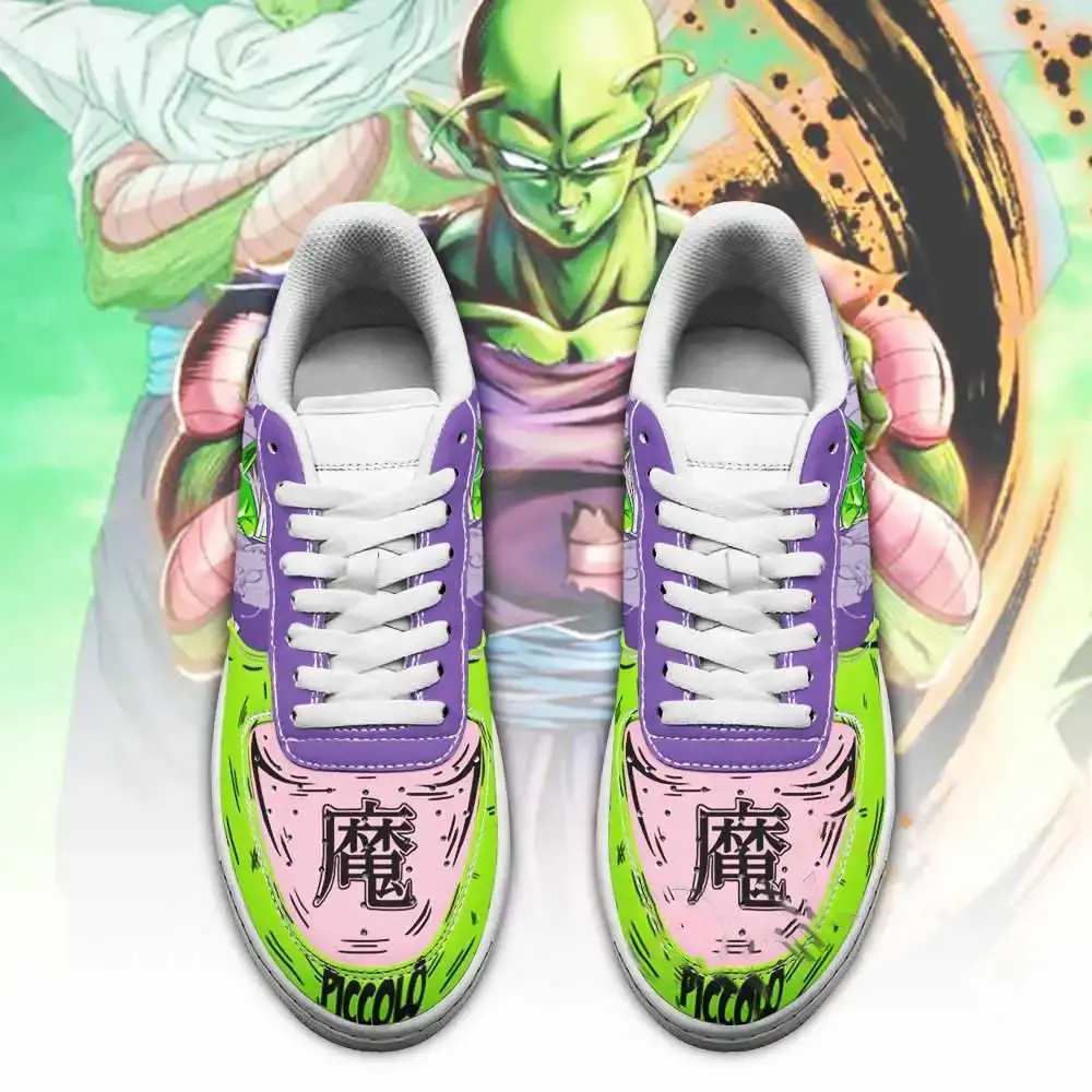 Piccolo Custom Dragon Ball Anime Fan Gift Amazon Nike Air Force Shoes