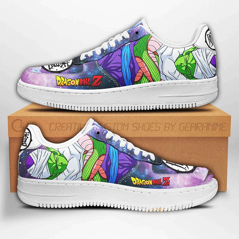 Piccolo Dragon Ball Z Anime Nike Air Force Shoes