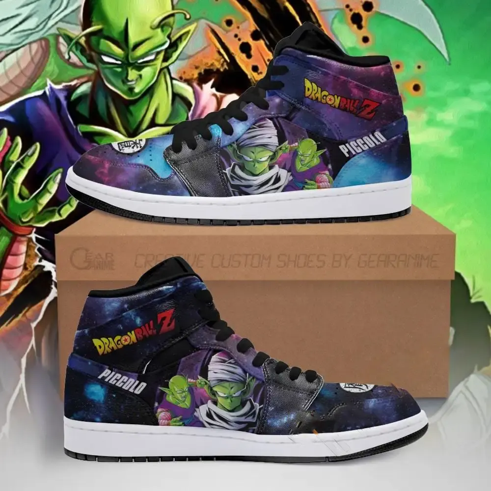 Piccolo Galaxy Dragon Ball Z Anime Amazon Air Jordan Shoes