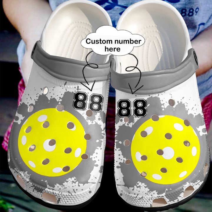 Pickleball Personalized Mix Color Crocs Clog Shoes 8 Pickleball Personalized Mix Color Crocs Clog Shoes
