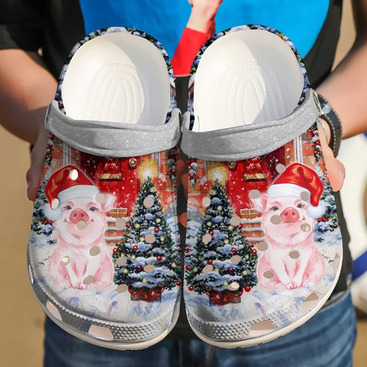 Pig Christmas Crocs Clog Shoes 4 Pig Christmas Crocs Clog Shoes