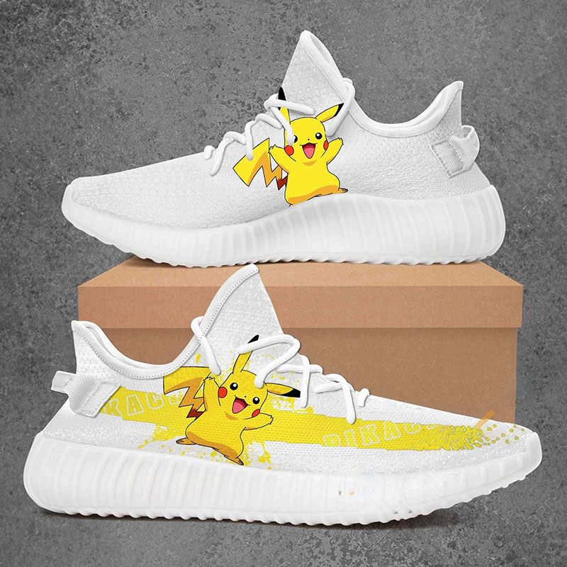 Pikachu Yeezy Boost