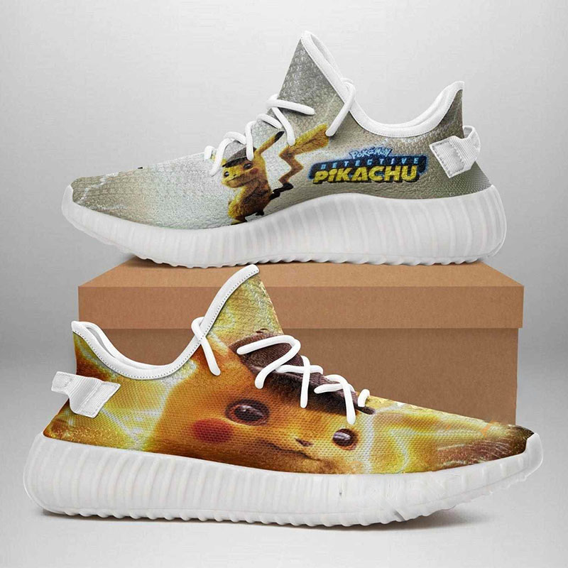 Pikachu Yeezy Boost