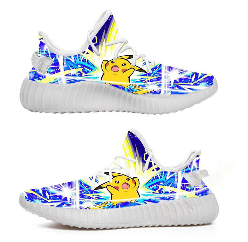Pikachu Yeezy Boost