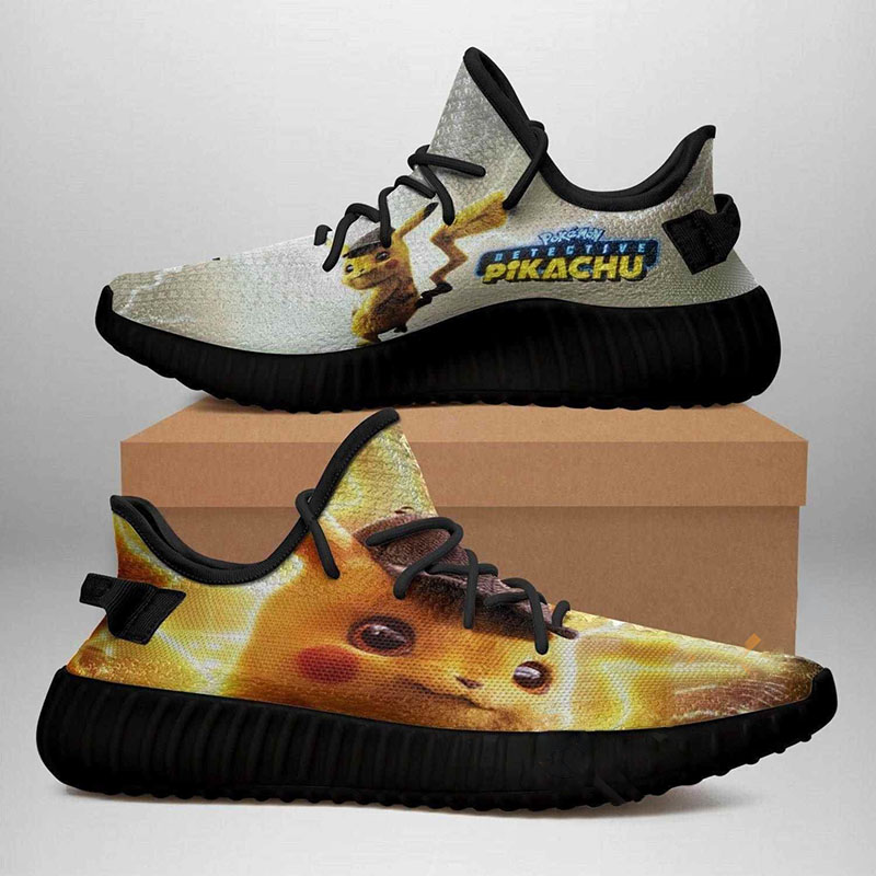 Pikachu Black Edition Yeezy Boost