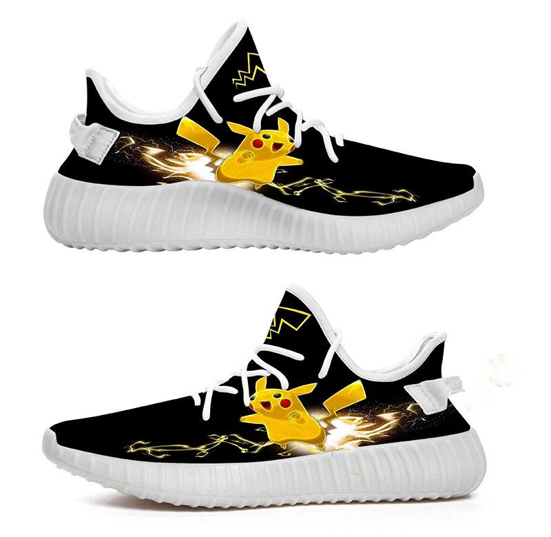 Pikachu Lightning Yeezy Boost