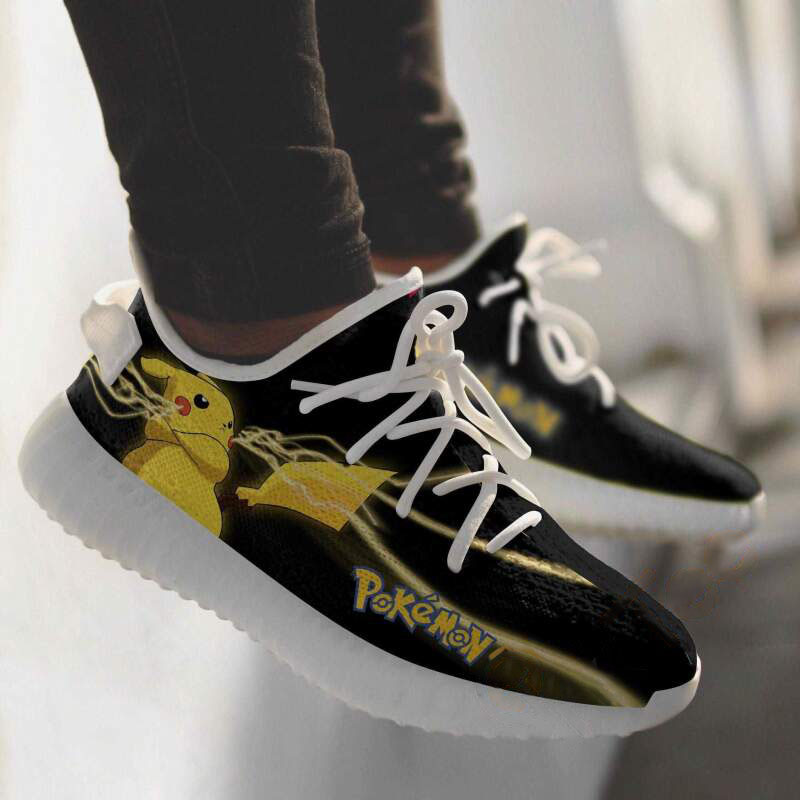 Pikachu Pokemon Yeezy Boost