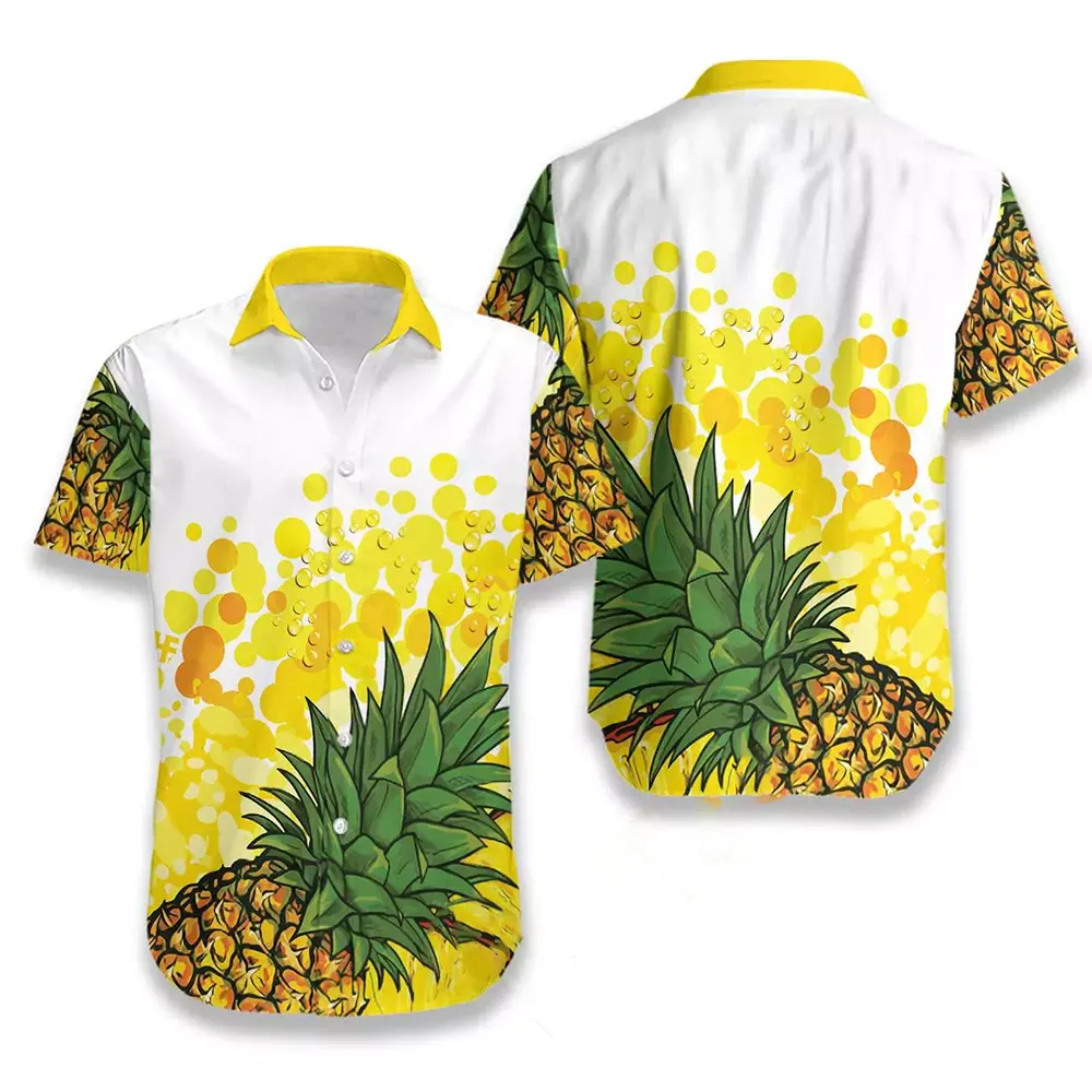 Pineapple Pattern Hawaiian shirts 5 Pineapple Pattern Hawaiian shirts