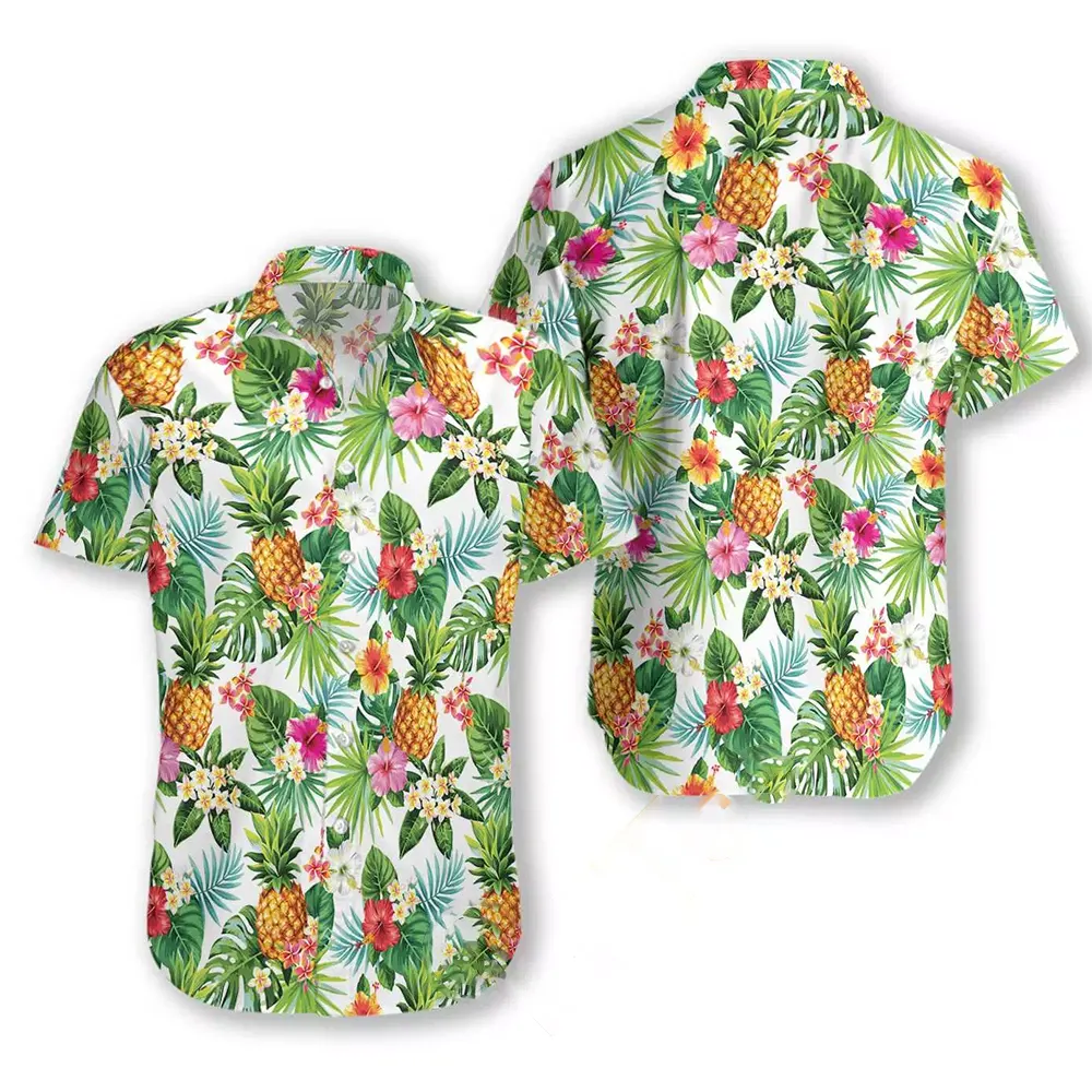 Pineapple Tropical Hawaiian shirts 12 Pineapple Tropical Hawaiian shirts