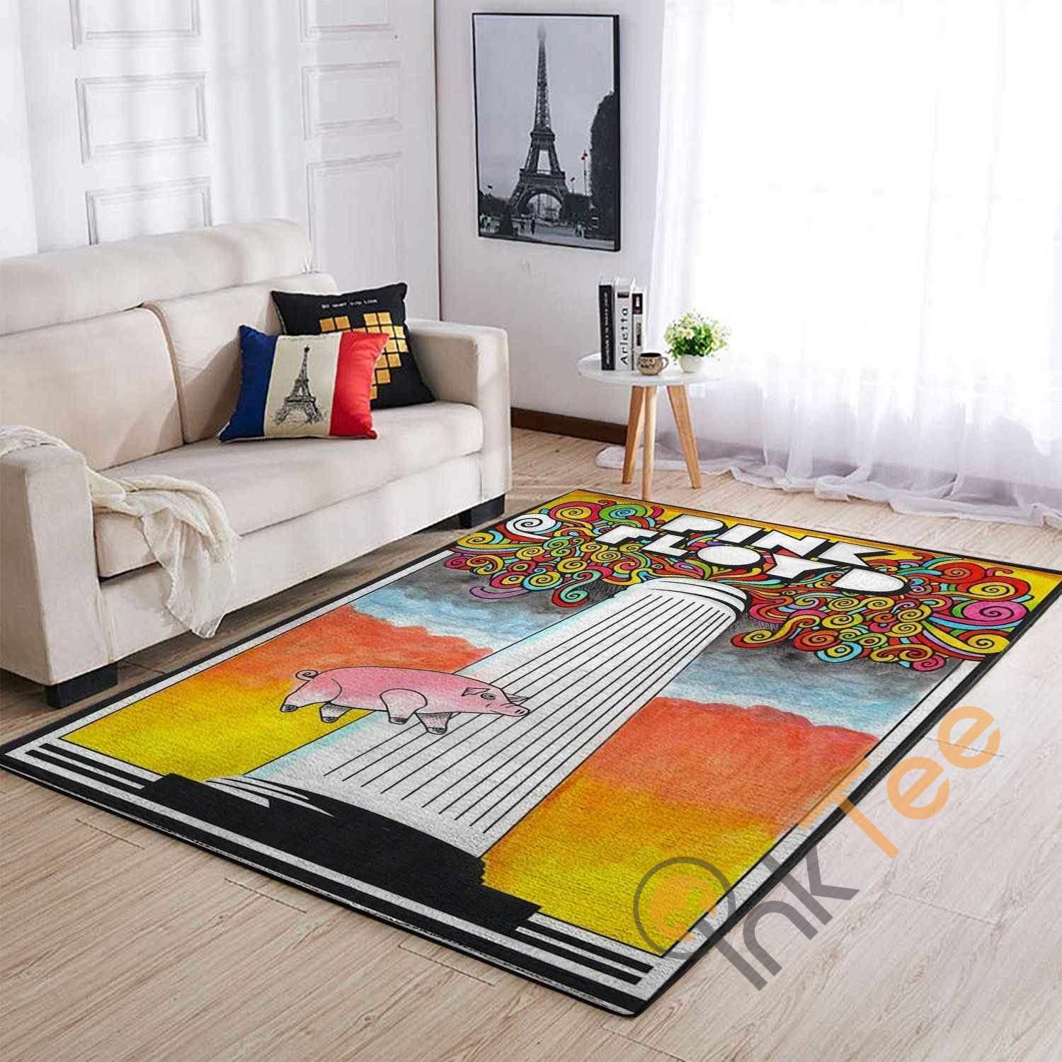 Pink Floyd Area Rug