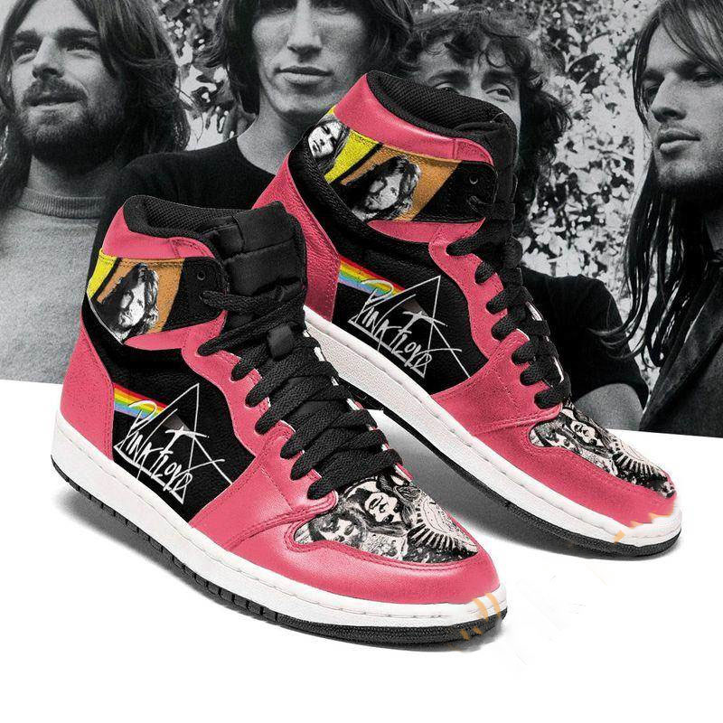 Pink Floyd Custom Sneaker Air Jordan Shoes