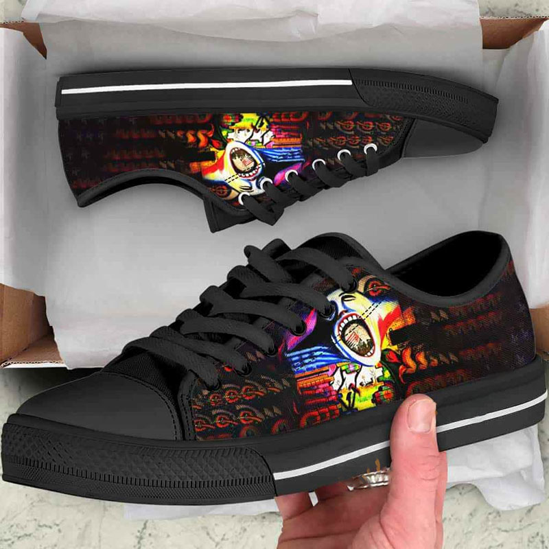 Pink Floyd Low Top Shoes