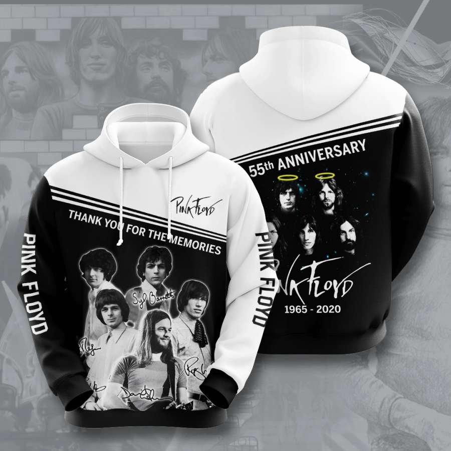 Pink Floyd Custom Hoodie 3D