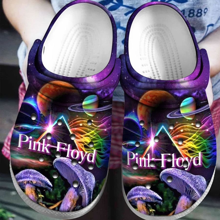 Pink Floyd Crocs Clog Shoes 4 Pink Floyd Crocs Clog Shoes
