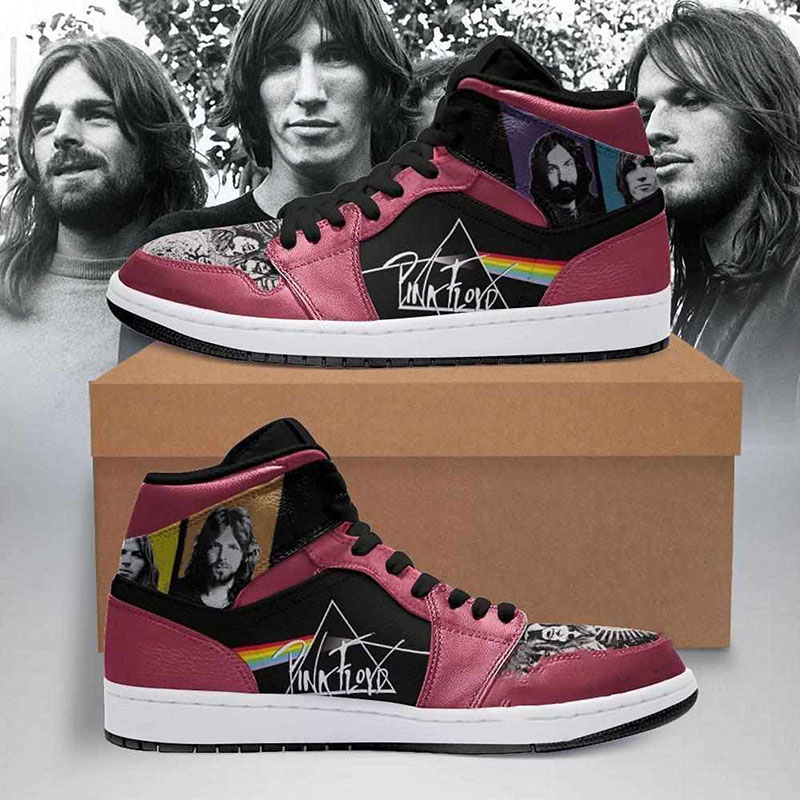 Pink Floyd Rock Band Air Jordan Shoes