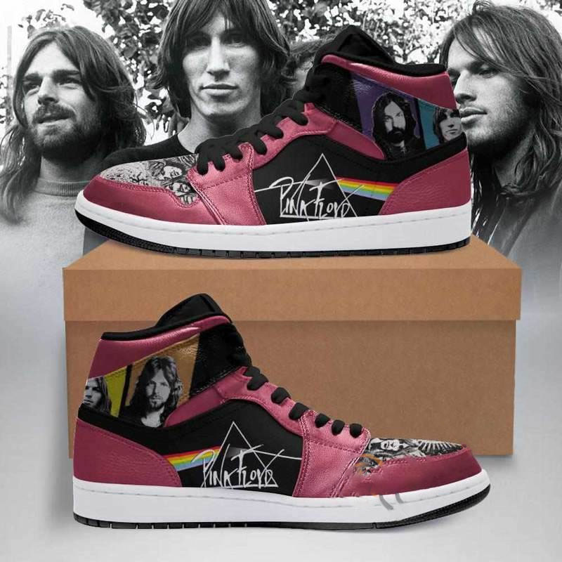 Pink Floyd Rock Band Custom Air Jordan Shoes