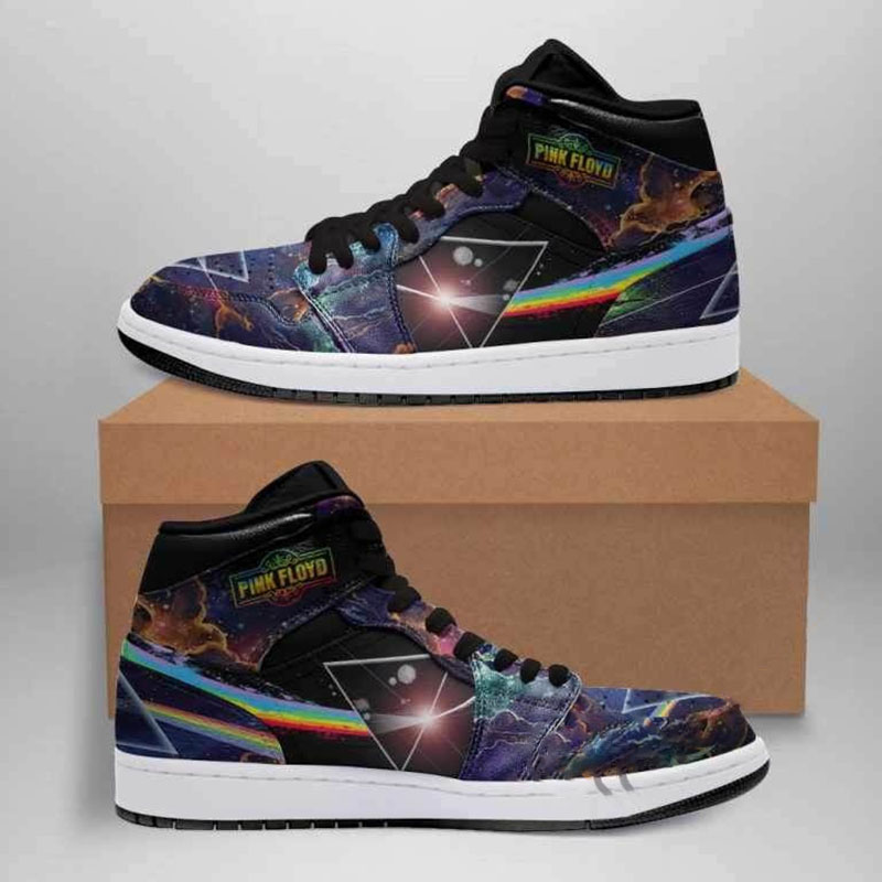 Pink Floyd Sky Custom Air Jordan Shoes