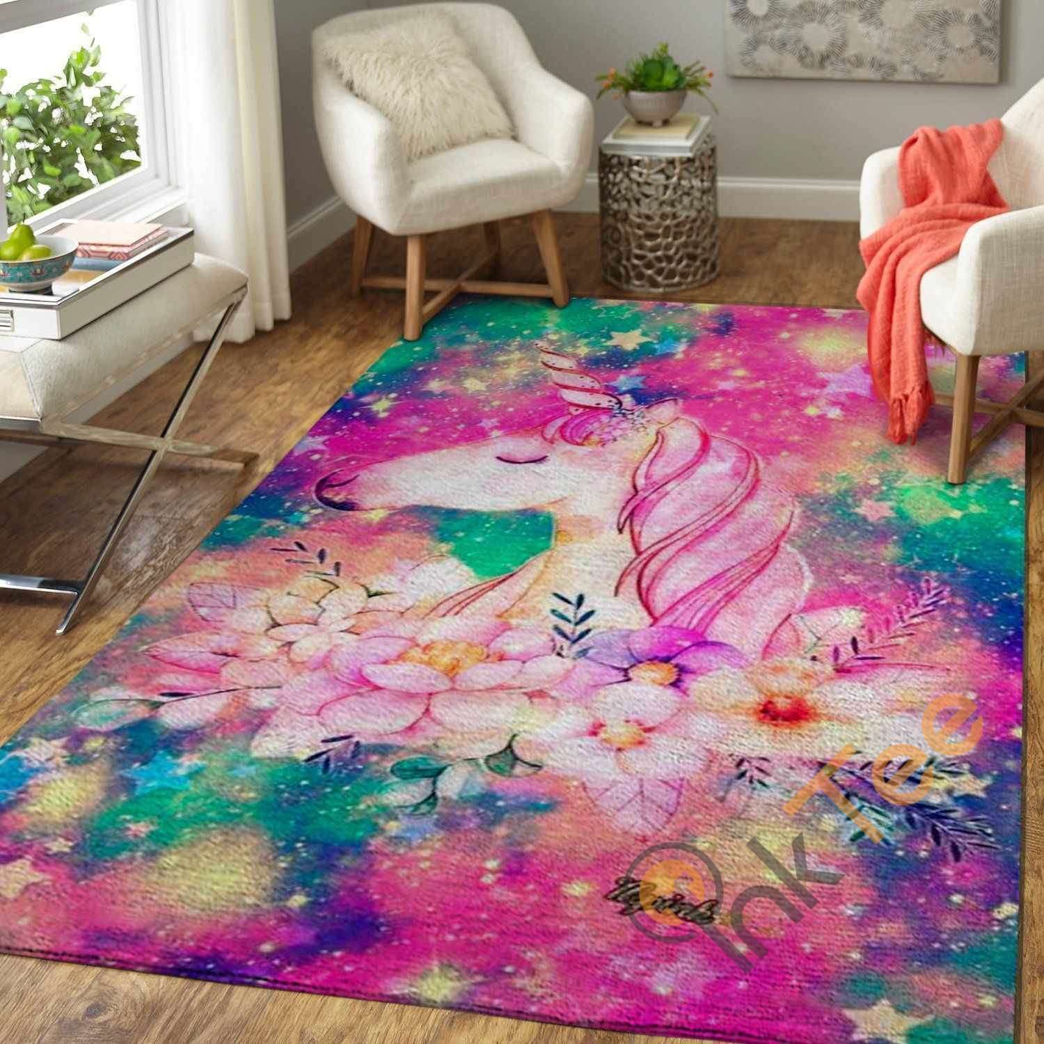 Pink Unicorn Area Rug 2 Pink Unicorn Area Rug