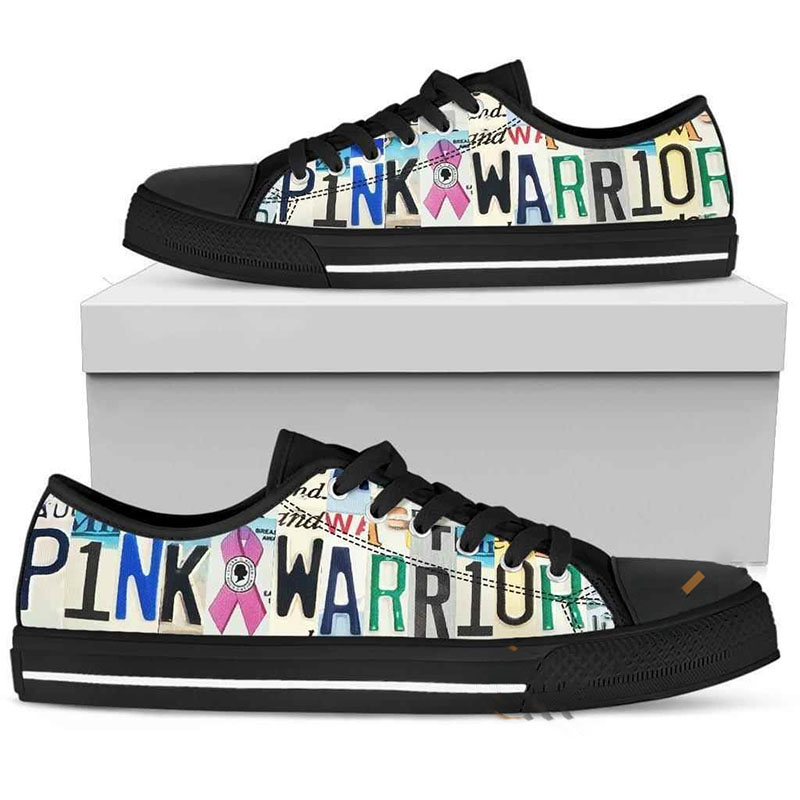 Pink Warrior Low Top Shoes 6 Pink Warrior Low Top Shoes