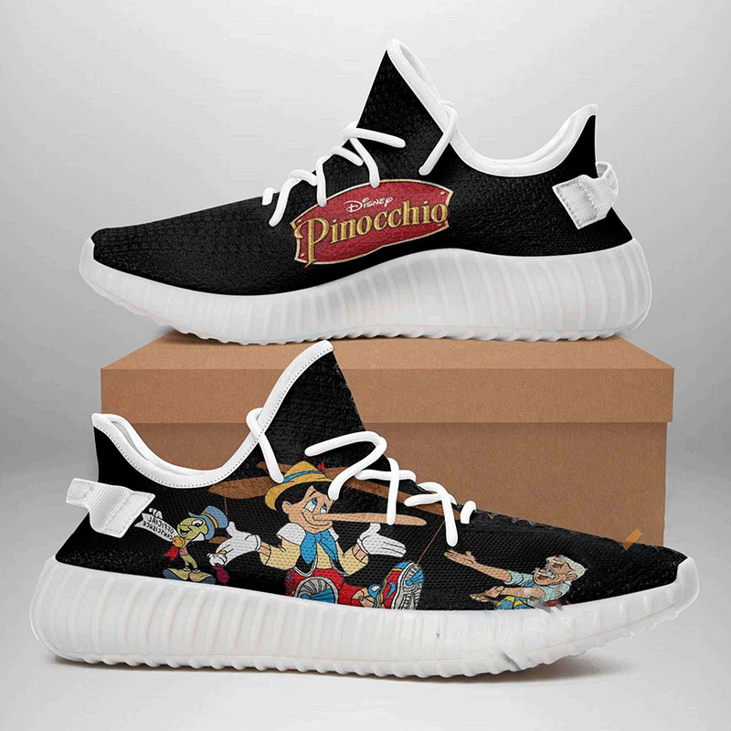 Pinocchio Yeezy Boost