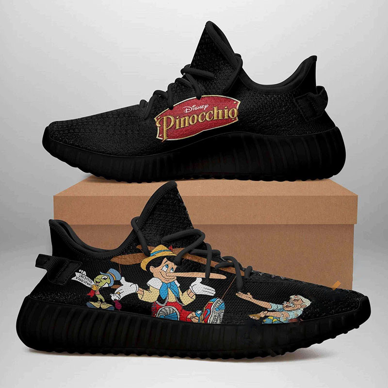 Pinocchio Black Edition Yeezy Boost
