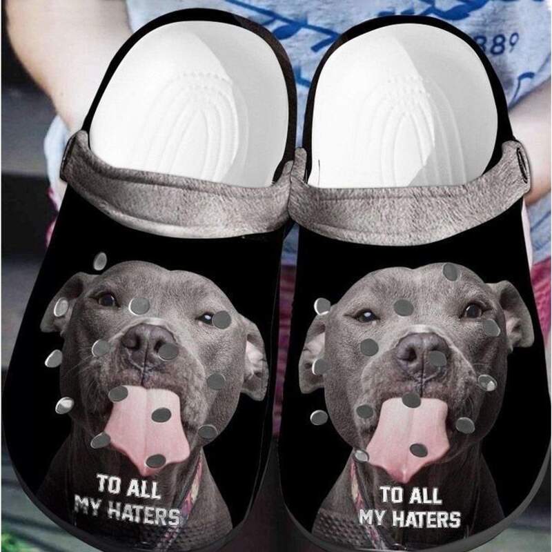 Pitbull Crocs Clog Shoes
