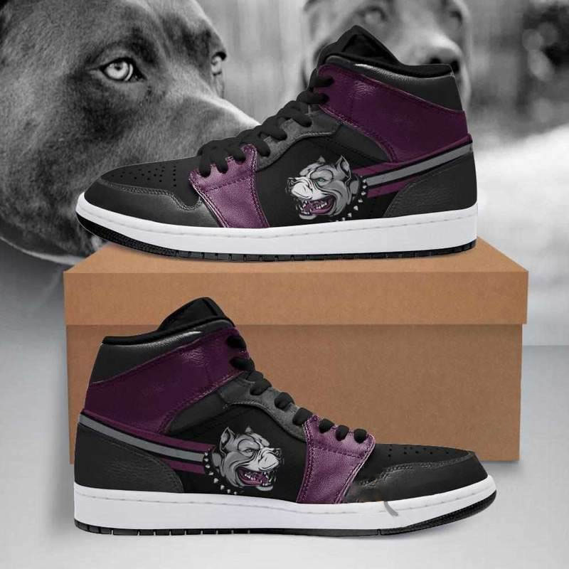 Pitbull Custom Air Jordan Shoes
