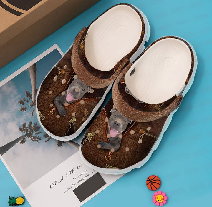 Pitbull Hello There Crocs Clog Shoes 14 Pitbull Hello There Crocs Clog Shoes