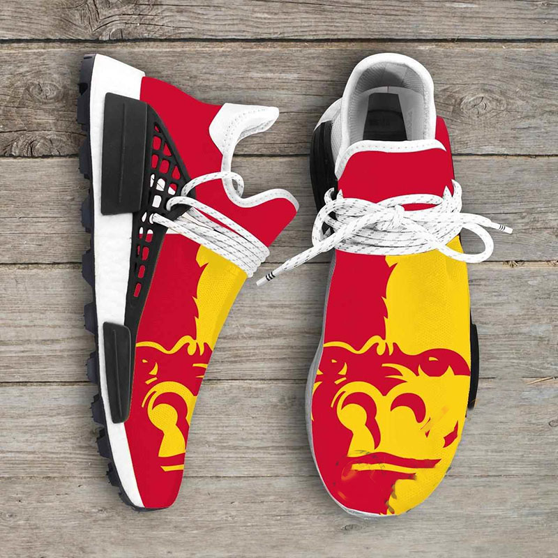 Pittsburg State Gorillas NCAA NMD Human Shoes 5 Pittsburg State Gorillas NCAA NMD Human Shoes