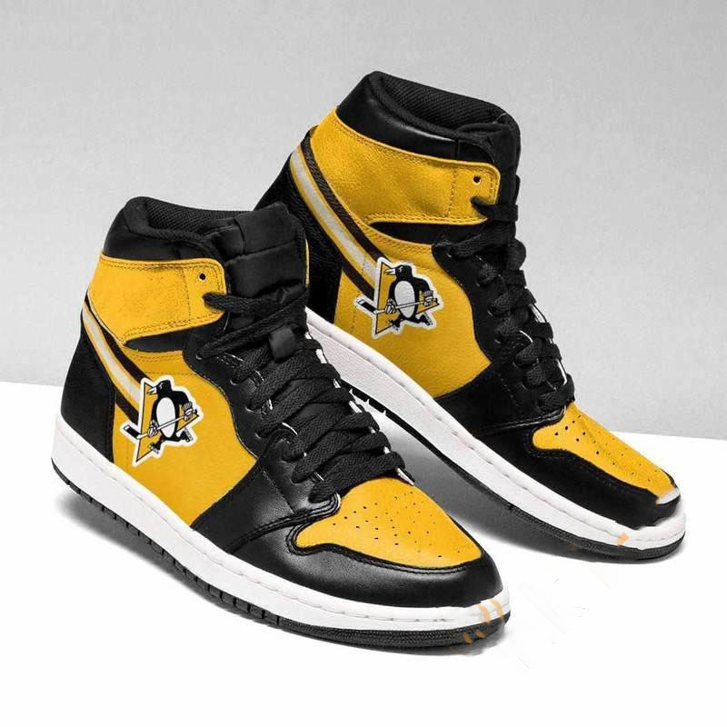 Pittsburgh Penguins Nhl Custom Air Jordan Shoes