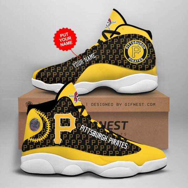Pittsburgh Pirates Custom Air Jordan Shoes