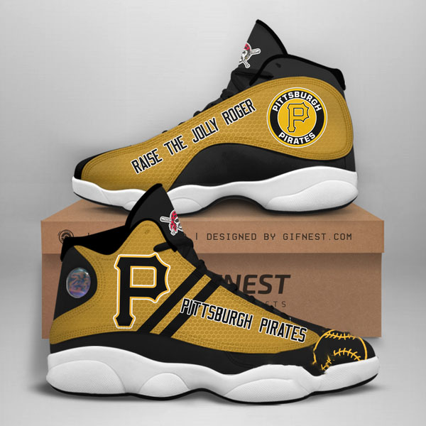 Pittsburgh Pirates Custom Air Jordan Shoes
