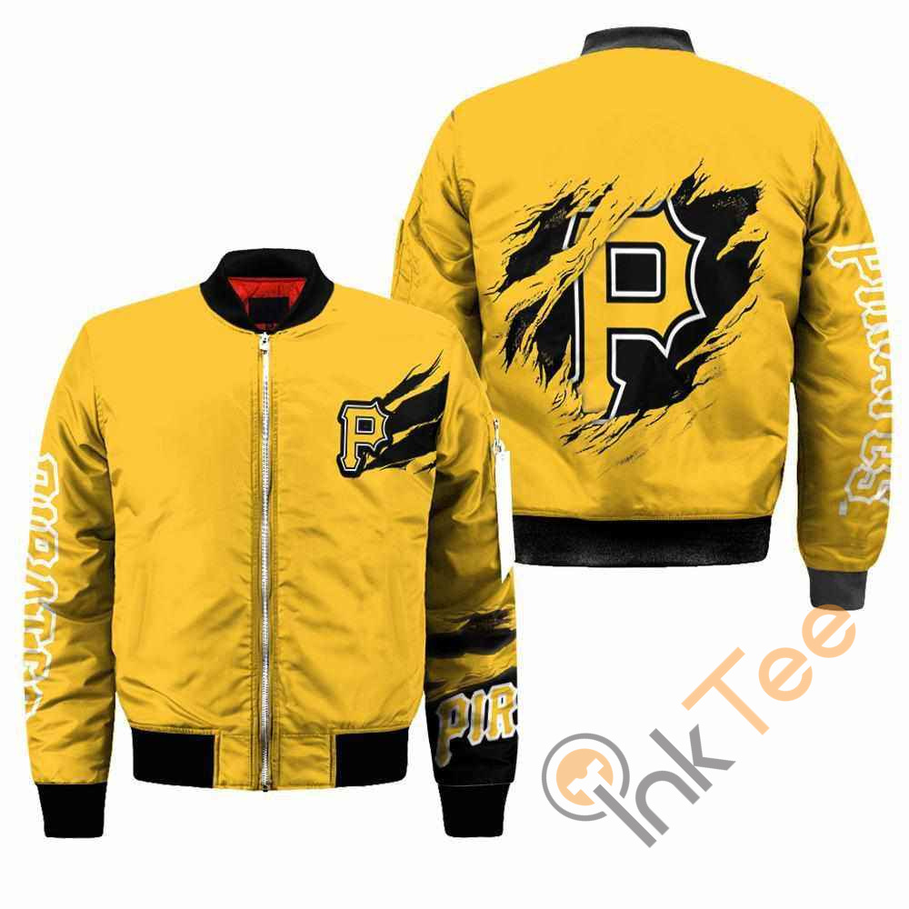 Pittsburgh Pirates MLB Apparel Best Christmas Gift For Fans Bomber Jacket