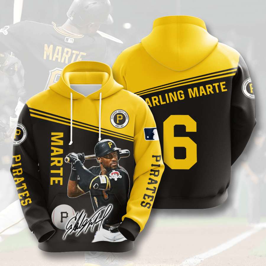 Pittsburgh Pirates Custom Hoodie 3D 5 Pittsburgh Pirates Custom Hoodie 3D