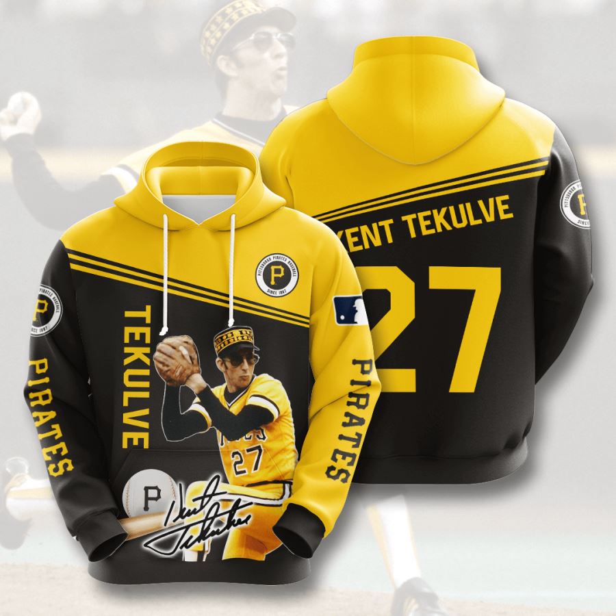 Pittsburgh Pirates Custom Hoodie 3D