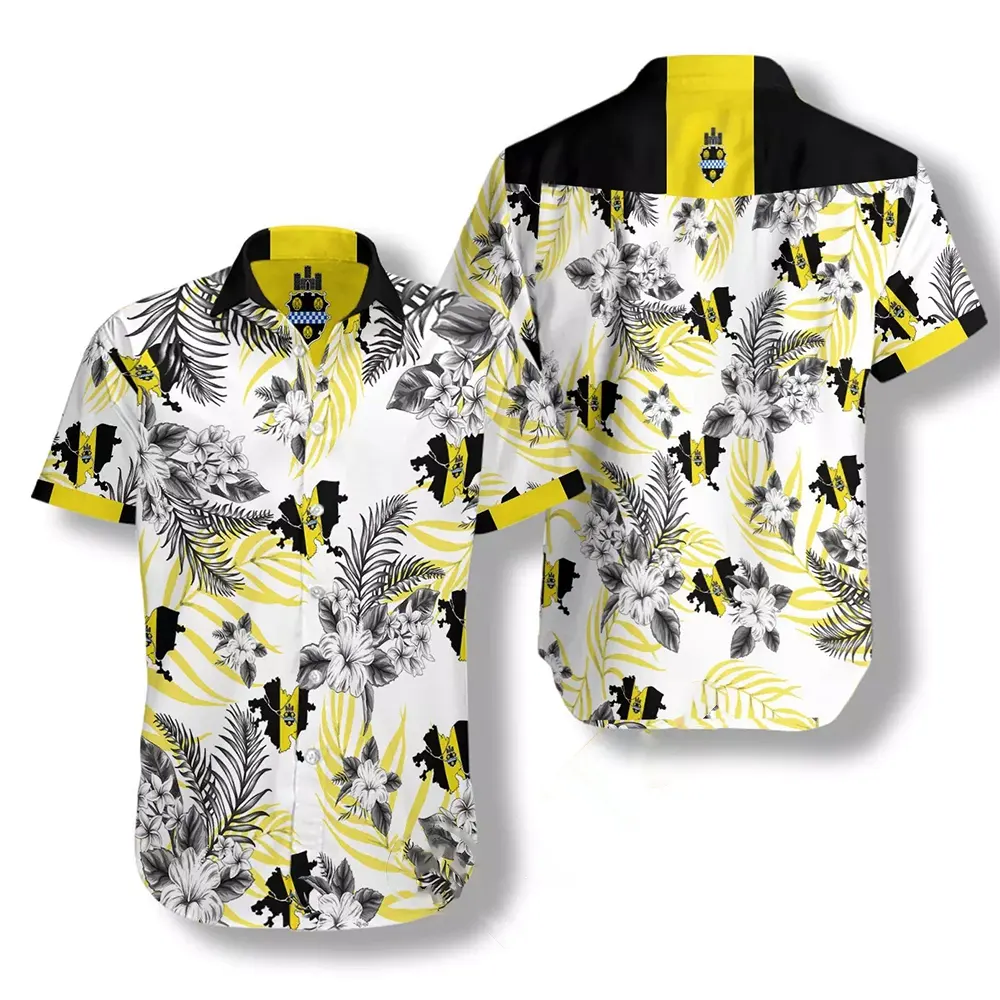 Pittsburgh Proud Hawaiian shirts