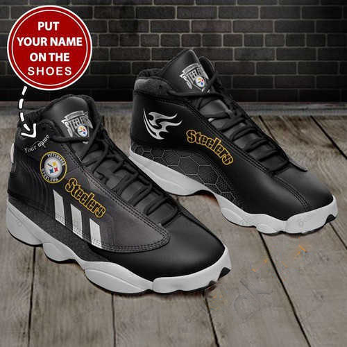 Pittsburgh Steelers Personalized Air Jordan Shoes
