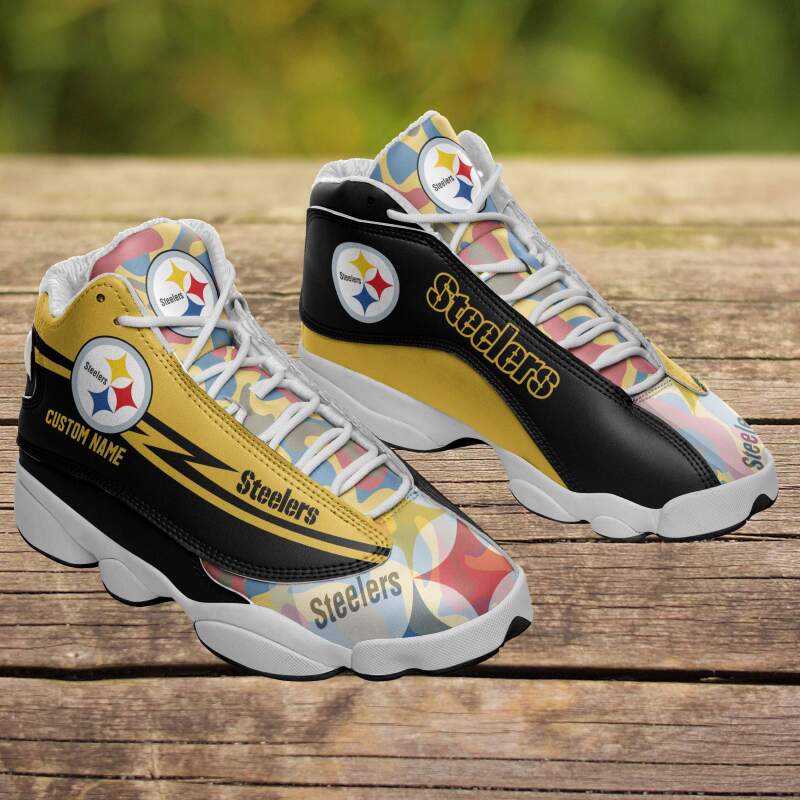 Unique Pittsburgh Steelers Air Jordan Shoes