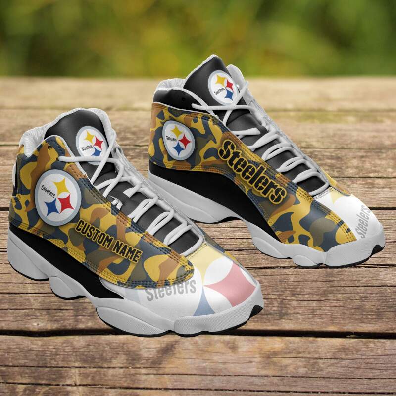 New Pittsburgh Steelers Air Jordan Shoes 5 New Pittsburgh Steelers Air Jordan Shoes