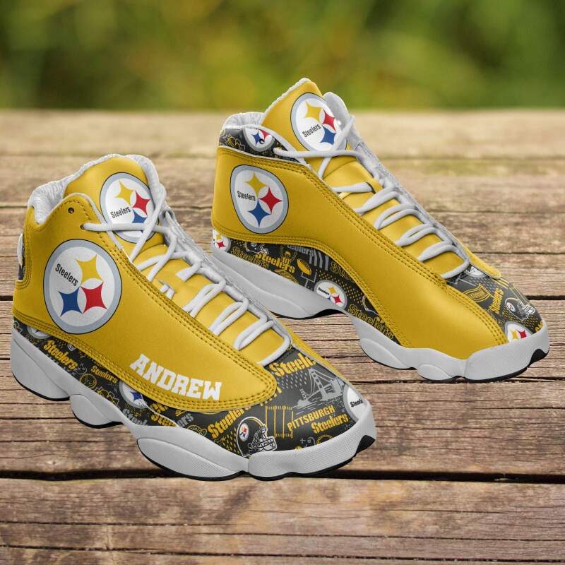 Pittsburgh Steelers Air Jordan Shoes