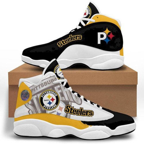 Pittsburgh Steelers Air Jordan Shoes 2 Pittsburgh Steelers Air Jordan Shoes