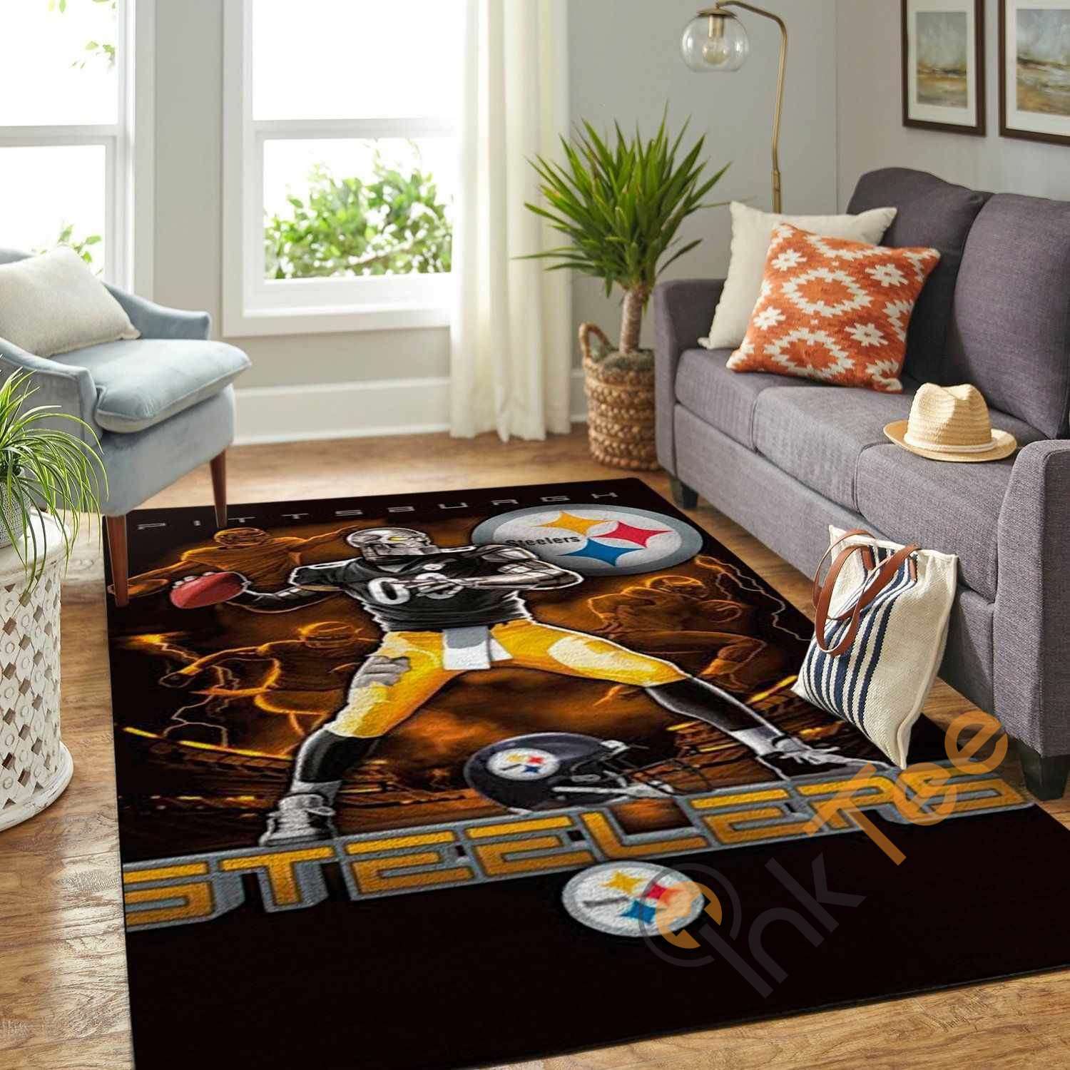 Pittsburgh Steelers Area Rug 1 Pittsburgh Steelers Area Rug