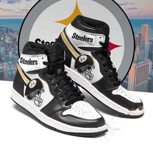 Pittsburgh Steelers Custom Air Jordan Shoes