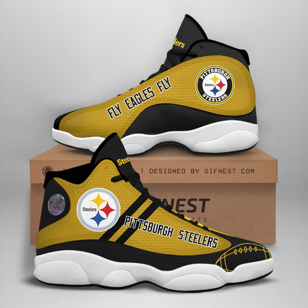Pittsburgh Steelers Custom Air Jordan Shoes