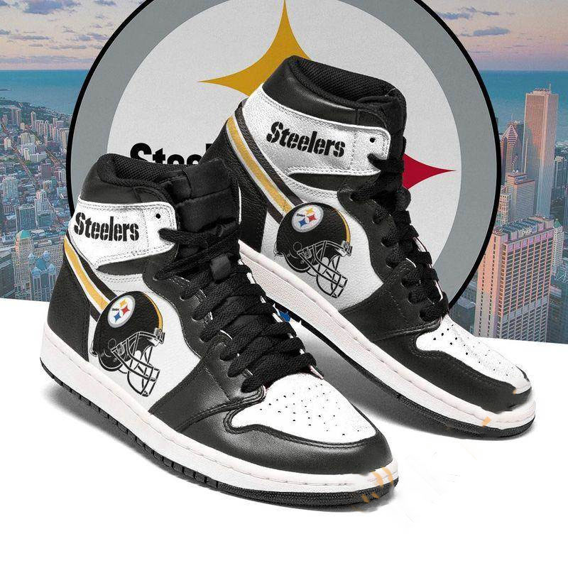 Pittsburgh Steelers Custom Sneaker Air Jordan Shoes