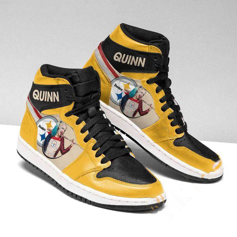 Pittsburgh Steelers Custom Sneaker Air Jordan Shoes