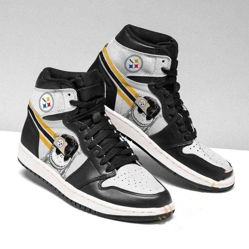 Pittsburgh Steelers Custom Sneaker Air Jordan Shoes