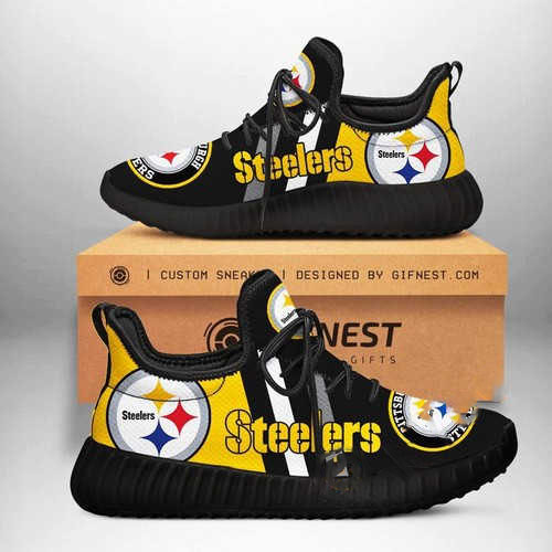 Pittsburgh Steelers Customize Yeezy Boost 2 Pittsburgh Steelers Customize Yeezy Boost