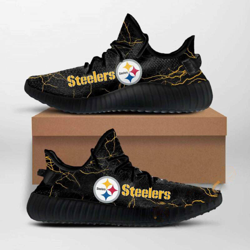 Pittsburgh Steelers Nfl Custom Yeezy Boost